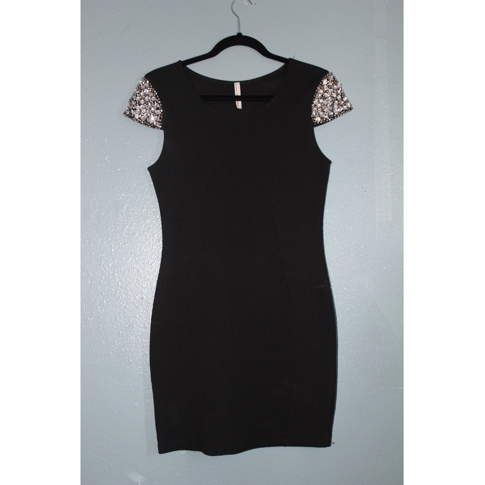Black Mini Dress